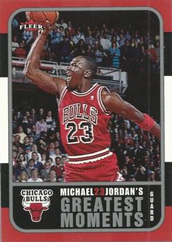 2006-07 Fleer - Jordan's Greatest Moments #MJ-4 Michael Jordan