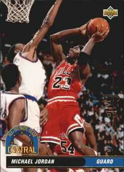 1998 Upper Deck Michael Jordan Career Collection #44 Michael Jordan/MJ Retro 92-93 UD AD
