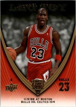 2008-09 Upper Deck Michael Jordan Legacy Collection #268 Michael Jordan - Game 268