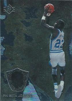 1998 SP Top Prospects - Phi Beta Jordan #J2 Michael Jordan