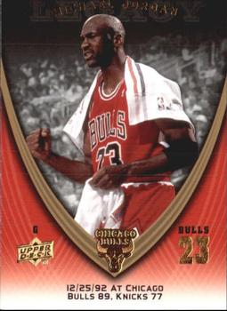 2008-09 Upper Deck Michael Jordan Legacy Collection #613 Michael Jordan - Game 613