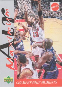 1999 Upper Deck Mattel Maximum Air #NNO Championship Moments