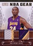 2010-11 Playoff National Treasures - NBA Gear Dual Prime #7 Kobe Bryant MEM, SN49