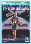 2018-19 Donruss Optic - Winner Stays Holo #2 Kobe Bryant