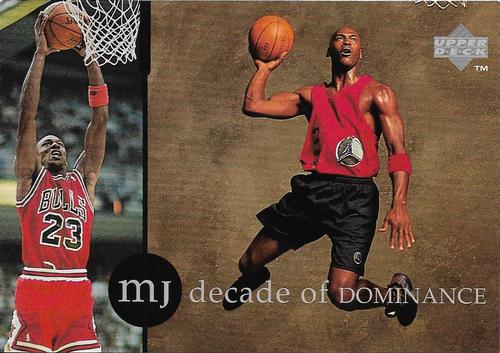 1994 Upper Deck Michael Jordan Rare Air Jumbo #3 Michael Jordan - Rare Air #67