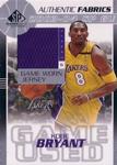 2003-04 SP Game Used - Authentic Fabrics #KB-J Kobe Bryant MEM
