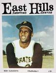 1966 East Hills Pittsburgh Pirates #NNO Bob Clemente