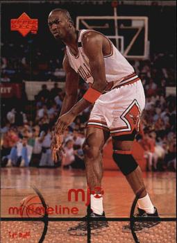 1998 Upper Deck MJx #35 Michael Jordan