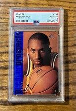 1996-97 SP #134 Premier Prospects Kobe Bryant RC