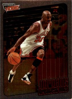 1999-00 Upper Deck Ultimate Victory #100 Michael Jordan