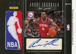 2010-11 Panini Elite Black Box - Passing the Torch Signatures #34 Kobe Bryant / Andre Iguodala AU, SN99