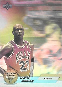 1992-93 Upper Deck European (Spanish) - Award Winner Holograms #EB1 Michael Jordan