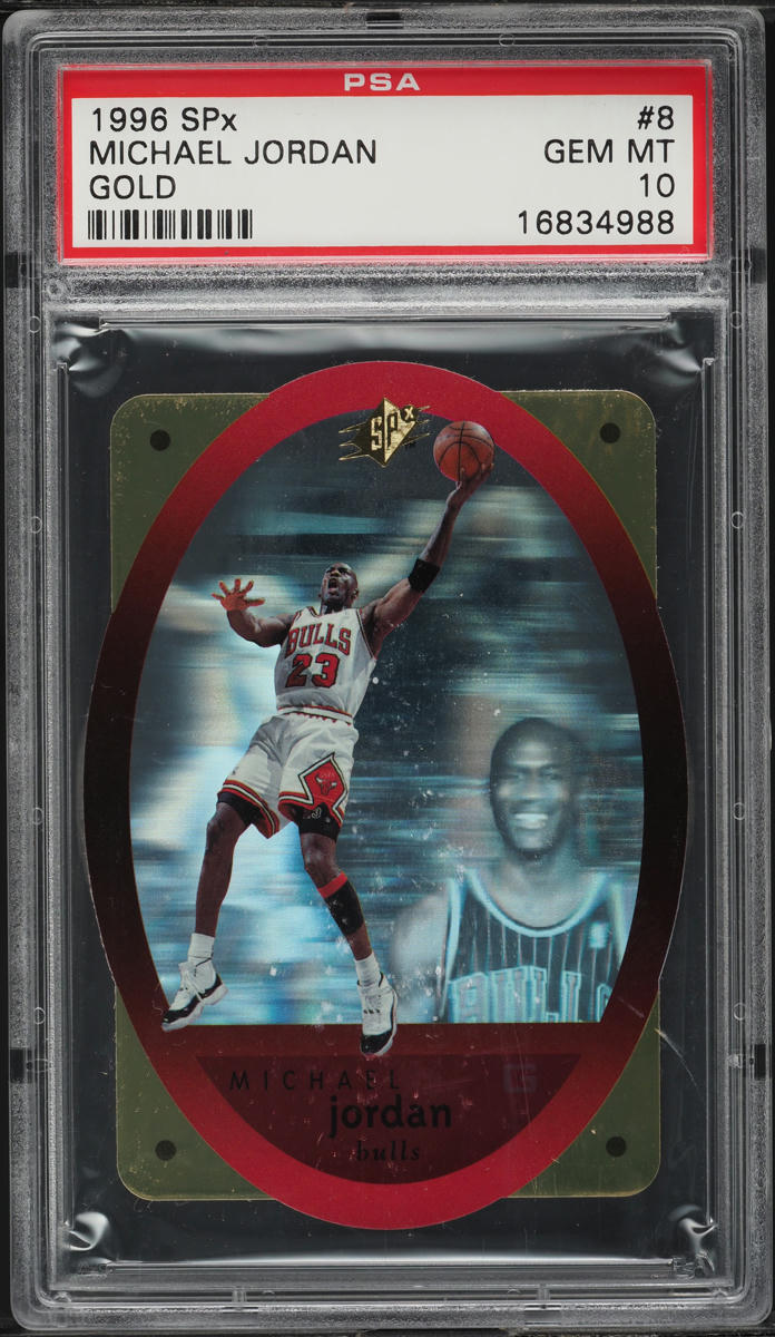 1996 SPx Gold #8