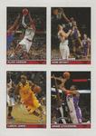 2005-06 Bazooka - 4-on-1 Stickers #4 Allen Iverson / Kobe Bryant / LeBron James / Amare Stoudemire