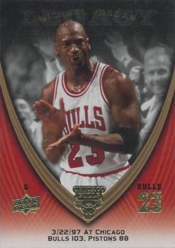 2008-09 Upper Deck Michael Jordan Legacy Collection #834 Michael Jordan - Game 834
