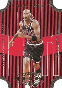 1996-97 Upper Deck - Fast Break Connections #FB23 Michael Jordan