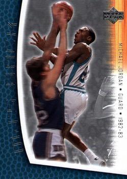 2001-02 Upper Deck MJ's Back #MJ-77 Michael Jordan