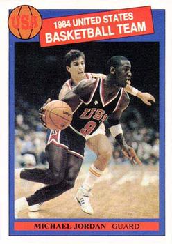 1990-91 1984 Missing Link Olympic (unlicensed) #2 Michael Jordan