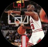 1995 Upper Deck Michael Jordan Milk Caps #24 Michael Jordan