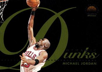 1993-94 SkyBox Premium - Dynamic Dunks #D4 Michael Jordan