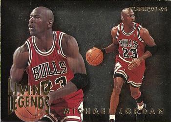 1993-94 Fleer - Living Legends #4 Michael Jordan