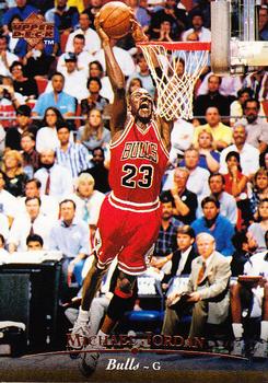 1995-96 Upper Deck #23 Michael Jordan