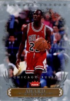 2007 Fleer Michael Jordan - Award Winners #AW2 Michael Jordan - 1996 NBA All-Star Game MVP
