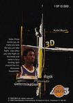 1998-99 SkyBox Premium - 3D #1 DDD Kobe Bryant