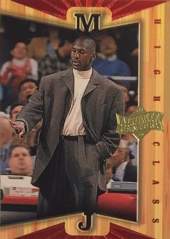 1999 Upper Deck Michael Jordan Athlete of the Century - High Class #HC5 Michael Jordan
