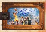 2009-10 Panini Court Kings - Le Cinque Piu Belle Signatures #1 Kobe Bryant AU, SN24