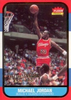 1996-97 Ultra - Ultra Decade #U-4 Michael Jordan