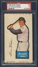 1968 Topps Action Stickers #2 Harmon Killebrew