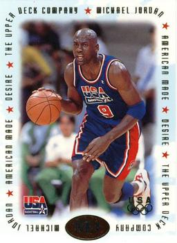 1996 Upper Deck USA - Michael Jordan: American Made #M3 Michael Jordan