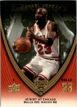 2008-09 Upper Deck Michael Jordan Legacy Collection #867 Michael Jordan - Game 867