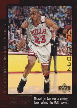 1999 Upper Deck Michael Jordan Career Collection #26 Michael Jordan