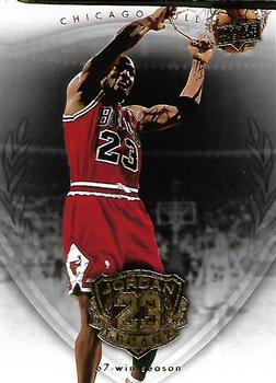 2009-10 Upper Deck Michael Jordan Legacy Collection Hall of Fame Edition #53 Michael Jordan