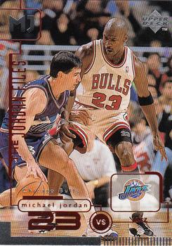 1998 Upper Deck Michael Jordan Living Legend #161 Michael Jordan