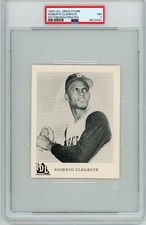 1963 I.D.L. Drug Store Pittsburgh Pirates #NNO Roberto Clemente