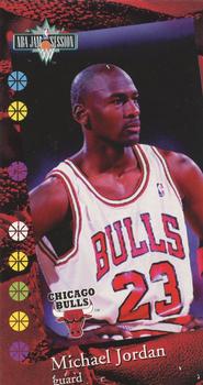 1995 Fleer Jam Session Game #P1 Michael Jordan