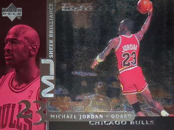 1998-99 Upper Deck Black Diamond - MJ Sheer Brilliance #B2 Michael Jordan