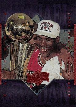 1999 Upper Deck Michael Jordan Athlete of the Century #69 Michael Jordan