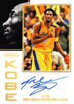 2019-20 Panini Contenders - Kobe Bryant Autographs #15 Kobe Bryant AU