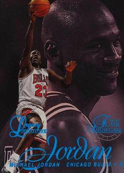 1996-97 Flair Showcase - Legacy Collection Row 2 (Style) #23 Michael Jordan