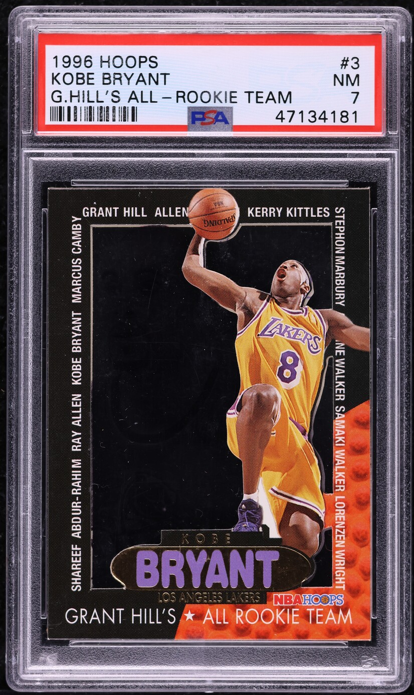 Hoops - Grant's All-Rookies #3