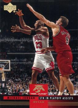2008-09 Upper Deck Lineage - Mr. June #MJ-21 Michael Jordan