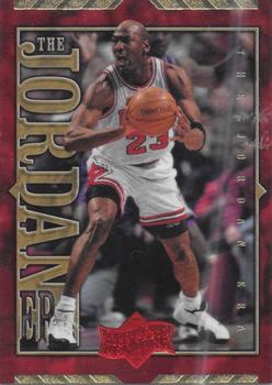 1999 Upper Deck Michael Jordan Athlete of the Century - The Jordan Era #JE17 Michael Jordan