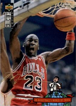 1994-95 Collector's Choice - Gold Signature #402 Michael Jordan
