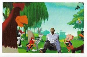 1996 BAIO Space Jam Stickers #24 Sticker 24