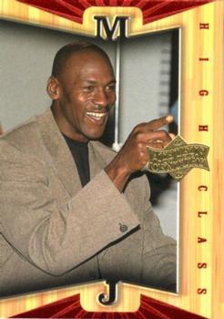 1999 Upper Deck Michael Jordan Athlete of the Century - High Class #HC2 Michael Jordan
