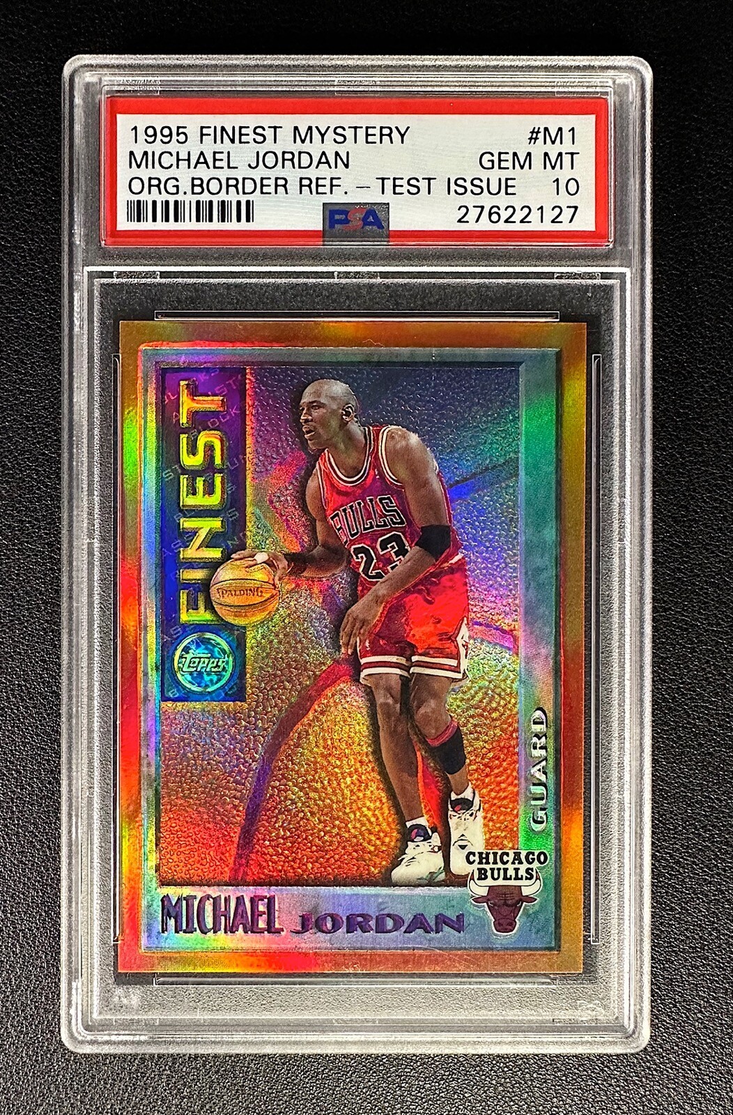 1995 Topps Mystery Finest Refractor #M1